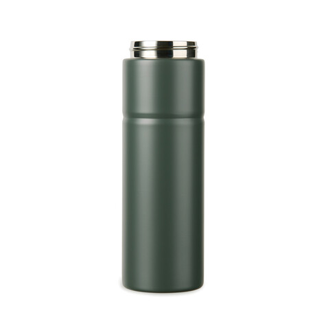 VINGA Baltimore Trek RCS recycelte SS Flasche 600ml grün bedrucken, Art.-Nr. V4300607 VINGA Baltimore Trek RCS recycelte SS Flasche 600ml grün bedrucken, Art.-Nr. V4300607