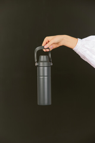 VINGA Baltimore Trek RCS recycelte SS Flasche 600ml grün bedrucken, Art.-Nr. V4300607 VINGA Baltimore Trek RCS recycelte SS Flasche 600ml grün bedrucken, Art.-Nr. V4300607