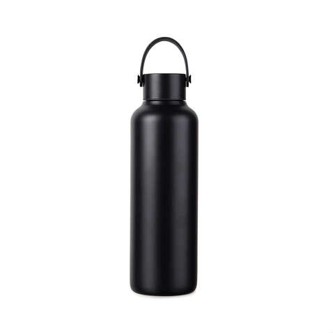 VINGA Baltimore RCS recyc. Edelstahlflasche 600ml schwarz bedrucken, Art.-Nr. V4300501 VINGA Baltimore RCS recyc. Edelstahlflasche 600ml schwarz bedrucken, Art.-Nr. V4300501