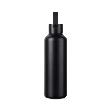 VINGA Baltimore RCS recyc. Edelstahlflasche 600ml schwarz bedrucken, Art.-Nr. V4300501 VINGA Baltimore RCS recyc. Edelstahlflasche 600ml schwarz bedrucken, Art.-Nr. V4300501