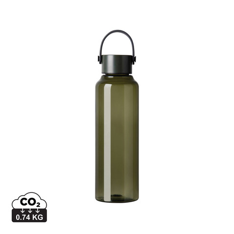 VINGA Baltimore RCS rPET-Flasche 550ml grün bedrucken, Art.-Nr. V4330607 VINGA Baltimore RCS rPET-Flasche 550ml grün bedrucken, Art.-Nr. V4330607