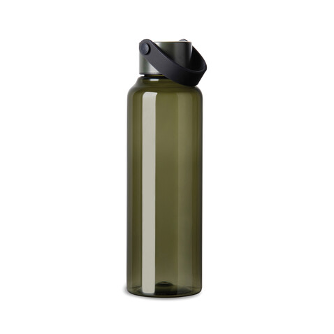 VINGA Baltimore RCS rPET-Flasche 550ml grün bedrucken, Art.-Nr. V4330607 VINGA Baltimore RCS rPET-Flasche 550ml grün bedrucken, Art.-Nr. V4330607