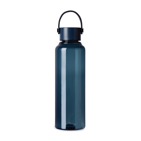 VINGA Baltimore RCS rPET-Flasche 550ml navy blau bedrucken, Art.-Nr. V4330605