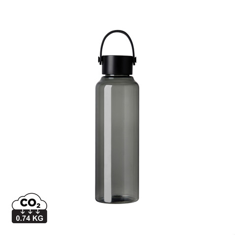 VINGA Baltimore RCS rPET-Flasche 550ml schwarz bedrucken, Art.-Nr. V4330601 VINGA Baltimore RCS rPET-Flasche 550ml schwarz bedrucken, Art.-Nr. V4330601