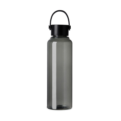 VINGA Baltimore RCS rPET-Flasche 550ml schwarz bedrucken, Art.-Nr. V4330601 VINGA Baltimore RCS rPET-Flasche 550ml schwarz bedrucken, Art.-Nr. V4330601