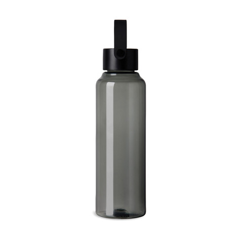 VINGA Baltimore RCS rPET-Flasche 550ml schwarz bedrucken, Art.-Nr. V4330601 VINGA Baltimore RCS rPET-Flasche 550ml schwarz bedrucken, Art.-Nr. V4330601