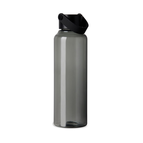 VINGA Baltimore RCS rPET-Flasche 550ml schwarz bedrucken, Art.-Nr. V4330601 VINGA Baltimore RCS rPET-Flasche 550ml schwarz bedrucken, Art.-Nr. V4330601