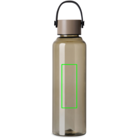 VINGA Baltimore RCS rPET-Flasche 550ml greige bedrucken, Art.-Nr. V4330609