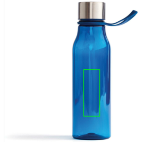 VINGA Lean Tritan Wasserflasche 600ml navy blau bedrucken, Art.-Nr. 50831
