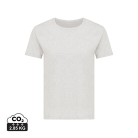 Iqoniq Yala Damen T-Shirt aus recycelter Baumwolle light heather grey bedrucken, Art.-Nr. T4100.032.XXXL Iqoniq Yala Damen T-Shirt aus recycelter Baumwolle light heather grey bedrucken, Art.-Nr. T4100.032.XXXL