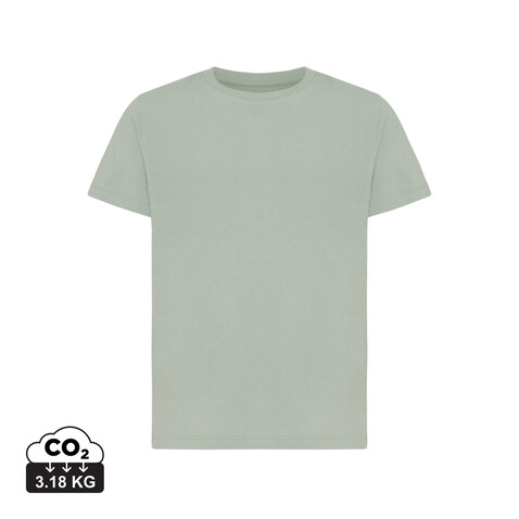 IQONIQ Koli Kids T-Shirt aus recycelter Baumwolle Iceberg green bedrucken, Art.-Nr. T6100.023.78