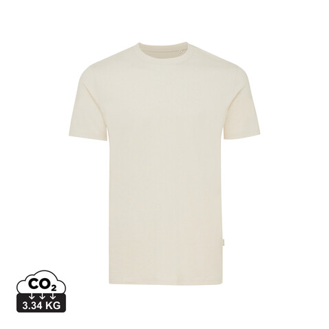 IQONIQ Manuel ungefärbtes T-Shirt aus recycelter Baumwolle natural raw bedrucken, Art.-Nr. T9101.018.XXXL