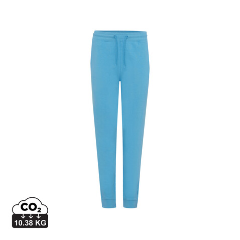 IQONIQ Cooper Jogger aus recycelter Baumwolle tranquil blue bedrucken, Art.-Nr. T9500.010.XL