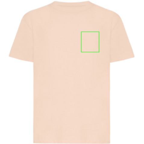 IQONIQ Koli Kids T-Shirt aus recycelter Baumwolle peach nectar bedrucken, Art.-Nr. T6100.038.910 IQONIQ Koli Kids T-Shirt aus recycelter Baumwolle peach nectar bedrucken, Art.-Nr. T6100.038.910