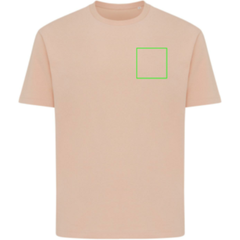 IQONIQ Teide T-Shirt aus recycelter Baumwolle peach nectar bedrucken, Art.-Nr. T9105.038.XS IQONIQ Teide T-Shirt aus recycelter Baumwolle peach nectar bedrucken, Art.-Nr. T9105.038.XS