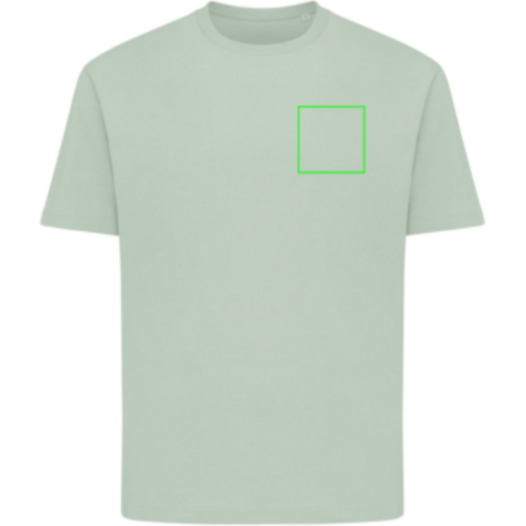 IQONIQ Teide T-Shirt aus recycelter Baumwolle Iceberg green bedrucken, Art.-Nr. T9105.023.L IQONIQ Teide T-Shirt aus recycelter Baumwolle Iceberg green bedrucken, Art.-Nr. T9105.023.L