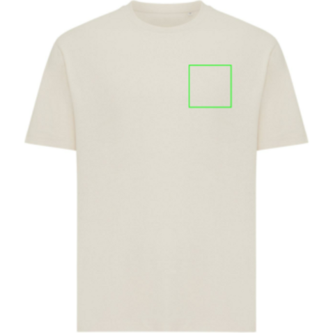 IQONIQ Teide T-Shirt aus recycelter Baumwolle natural raw bedrucken, Art.-Nr. T9105.018.XXS IQONIQ Teide T-Shirt aus recycelter Baumwolle natural raw bedrucken, Art.-Nr. T9105.018.XXS