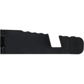 Handyhalter für Tablets und Smartphones Romina – Schwarz bedrucken, Art.-Nr. 001999999_8842