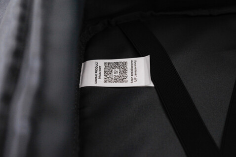 Armond Aware™ RPET Free -On-Board Travel Pack navy blau bedrucken, Art.-Nr. P763.4725