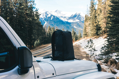 Lima Aware™ RPET wasserabweisender 15,6" Laptop-Rucksack schwarz bedrucken, Art.-Nr. P763.4401 Lima Aware™ RPET wasserabweisender 15,6" Laptop-Rucksack schwarz bedrucken, Art.-Nr. P763.4401