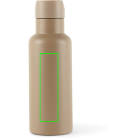 VINGA Balti Thermosflasche greige bedrucken, Art.-Nr. 5039