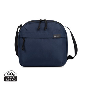 Renew AWARE™ rPET Lunch-Cooler navy blau bedrucken, Art.-Nr. 101032-410