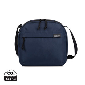 Renew AWARE™ rPET Lunch-Cooler navy blau bedrucken, Art.-Nr. 101032-410