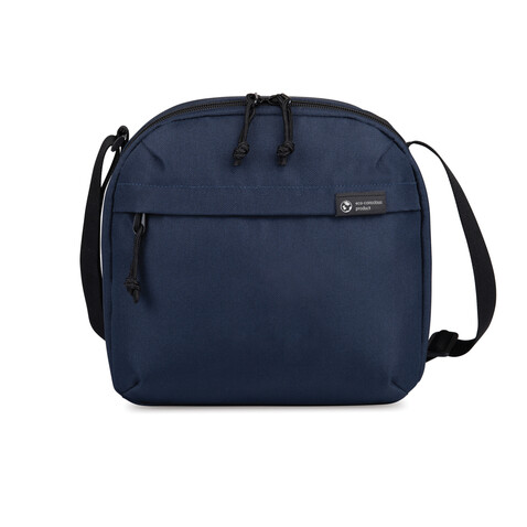 Renew AWARE™ rPET Lunch-Cooler navy blau bedrucken, Art.-Nr. 101032-410