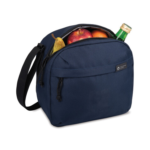 Renew AWARE™ rPET Lunch-Cooler navy blau bedrucken, Art.-Nr. 101032-410