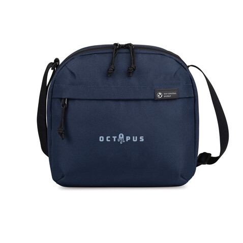 Renew AWARE™ rPET Lunch-Cooler navy blau bedrucken, Art.-Nr. 101032-410