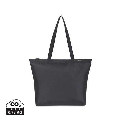 Renew AWARE™ rPET Tasche schwarz bedrucken, Art.-Nr. 101036-001