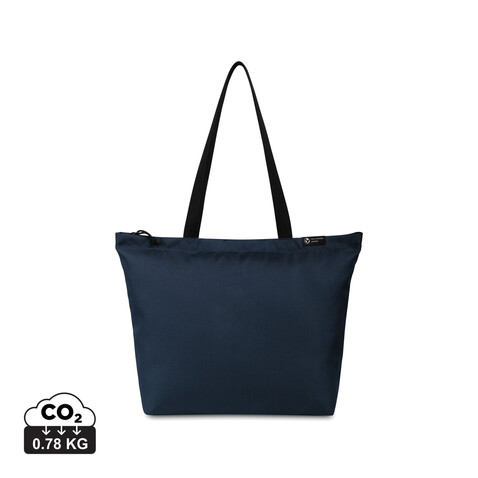 Renew AWARE™ rPET Tasche navy blau bedrucken, Art.-Nr. 101036-410