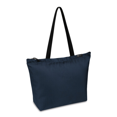 Renew AWARE™ rPET Tasche navy blau bedrucken, Art.-Nr. 101036-410