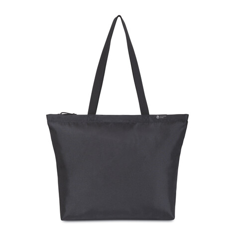 Renew AWARE™ rPET Tasche schwarz bedrucken, Art.-Nr. 101036-001