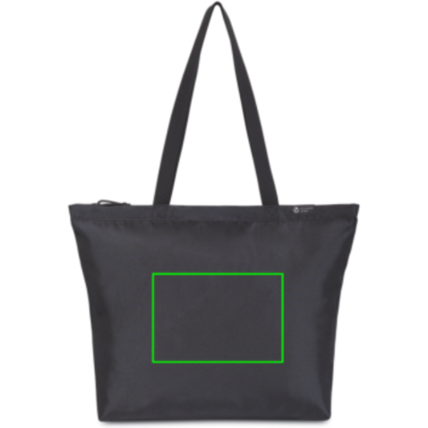 Renew AWARE™ rPET Tasche schwarz bedrucken, Art.-Nr. 101036-001