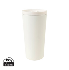 Aviana™ Rowan RCS recycelter Thermobecher 500ml weiß bedrucken, Art.-Nr. 101950-119