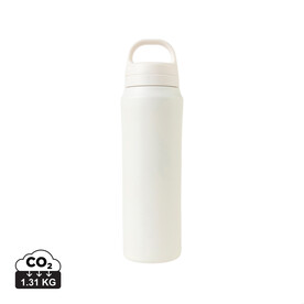 Aviana™ Rowan RCS recycelte Wasserflasche 470ml weiß bedrucken, Art.-Nr. 101952-119 Aviana™ Rowan RCS recycelte Wasserflasche 470ml weiß bedrucken, Art.-Nr. 101952-119