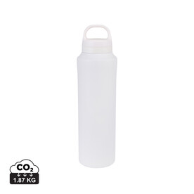 Aviana™ Rowan RCS recycelte Wasserflasche 740ml weiß bedrucken, Art.-Nr. 102227-119