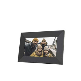 Prixton Prado S 7" digitaler WLAN Fotorahmen, schwarz bedrucken, Art.-Nr. 1PA18690 Prixton Prado S 7" digitaler WLAN Fotorahmen, schwarz bedrucken, Art.-Nr. 1PA18690