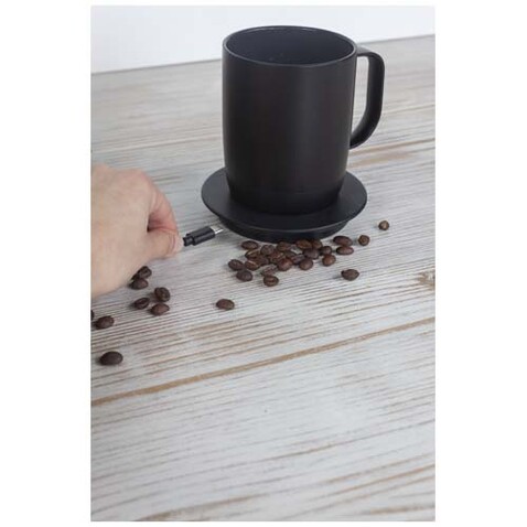 Prixton Tempo 300 ml Smart Becher, schwarz bedrucken, Art.-Nr. 1PA18890