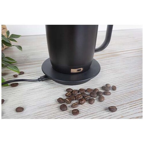Prixton Tempo 300 ml Smart Becher, schwarz bedrucken, Art.-Nr. 1PA18890