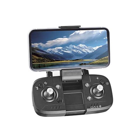 Prixton Pegasus 720P GPS Drohne, schwarz bedrucken, Art.-Nr. 1PA19290