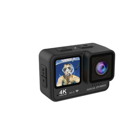 Prixton DV850 Aqua 4K Actionkamera mit zwei Bildschirmen, schwarz bedrucken, Art.-Nr. 1PA19690 Prixton DV850 Aqua 4K Actionkamera mit zwei Bildschirmen, schwarz bedrucken, Art.-Nr. 1PA19690