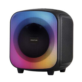 Prixton Jaia 40W Karaoke Bluetooth® Lautsprecher, schwarz bedrucken, Art.-Nr. 1PA19990