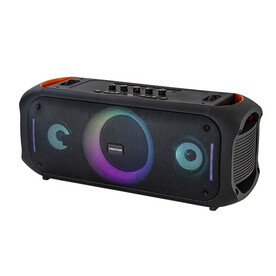Prixton Jaia Max 75W Karaoke Bluetooth® Lautsprecher, schwarz bedrucken, Art.-Nr. 1PA20090 Prixton Jaia Max 75W Karaoke Bluetooth® Lautsprecher, schwarz bedrucken, Art.-Nr. 1PA20090