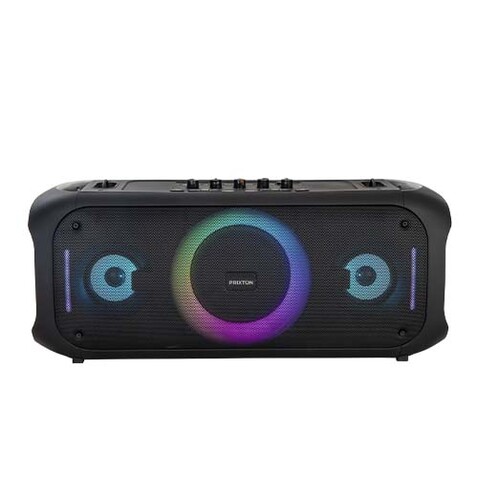 Prixton Jaia Max 75W Karaoke Bluetooth® Lautsprecher, schwarz bedrucken, Art.-Nr. 1PA20090