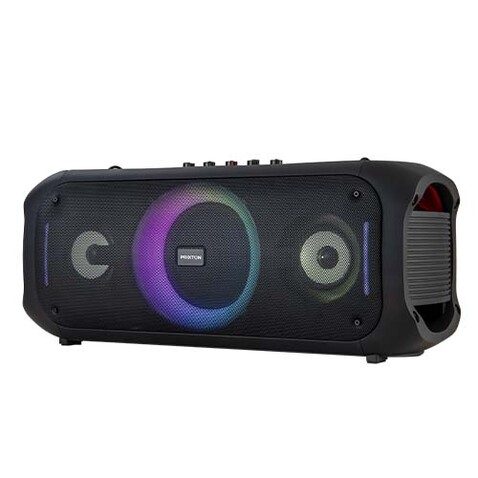 Prixton Jaia Max 75W Karaoke Bluetooth® Lautsprecher, schwarz bedrucken, Art.-Nr. 1PA20090