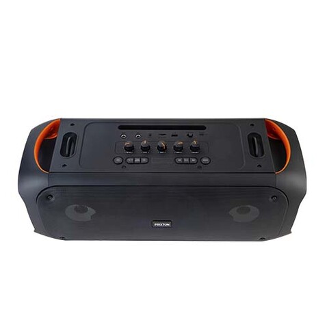 Prixton Jaia Max 75W Karaoke Bluetooth® Lautsprecher, schwarz bedrucken, Art.-Nr. 1PA20090