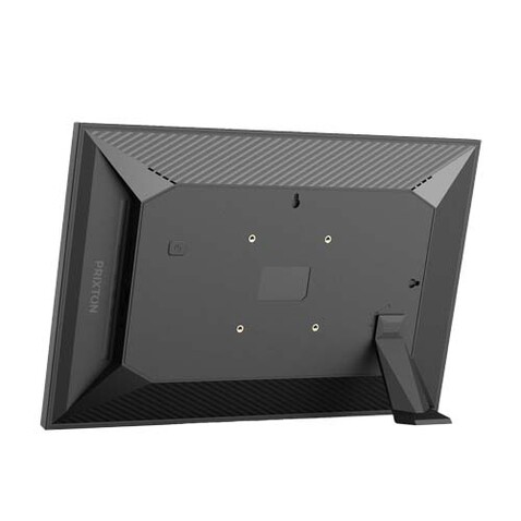 Prixton Prado XL 15,6&quot; digitaler WLAN Fotorahmen, schwarz bedrucken, Art.-Nr. 1PA20690