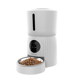 Prixton Smart WLAN Futterautomat für Haustiere, weiss bedrucken, Art.-Nr. 1PA20701